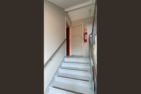 Apartamento à venda com 77m², 2 quartos e 1 vagaPorta do imóvel 