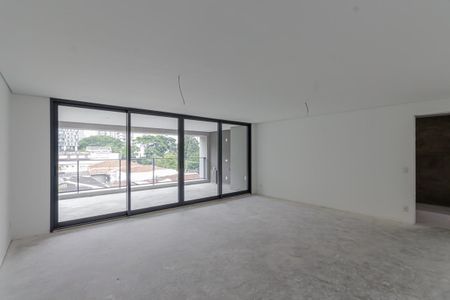 Sala de apartamento à venda com 4 quartos, 190m² em Vila Uberabinha, São Paulo