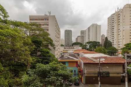 Vista da Sacada de apartamento à venda com 4 quartos, 190m² em Vila Uberabinha, São Paulo