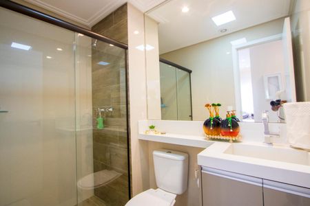 Apartamento à venda com 69m², 2 quartos e 1 vagaBanheiro social