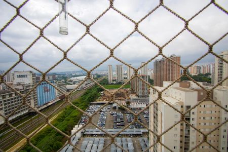 Apartamento à venda com 69m², 2 quartos e 1 vagaVista da varanda