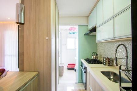 Apartamento à venda com 69m², 2 quartos e 1 vagaCozinha