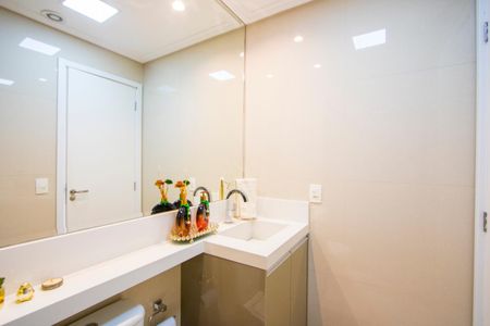 Apartamento à venda com 69m², 2 quartos e 1 vagaBanheiro social