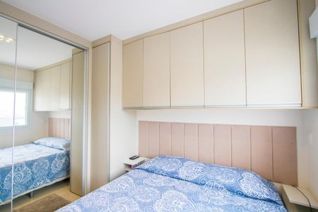 Quarto 1 - Suíte de apartamento à venda com 2 quartos, 69m² em Campestre, Santo André