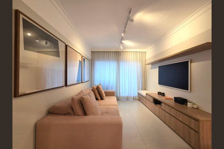 Sala de apartamento para alugar com 2 quartos, 68m² em Vila Olímpia, São Paulo