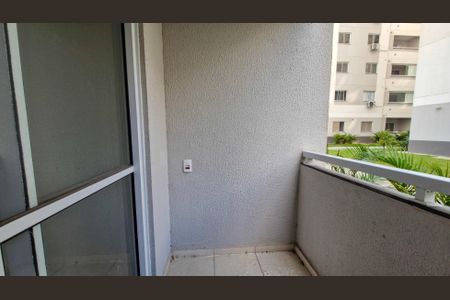 Apartamento à venda com 40m², 2 quartos e 1 vaga Apartamento à venda com 40m², 2 quartos e 1 vagaVaranda
