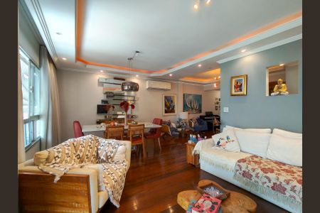 Sala de apartamento à venda com 3 quartos, 143m² em Tijuca, Rio de Janeiro