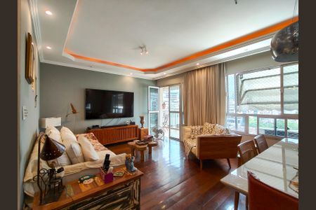 Sala de apartamento à venda com 3 quartos, 143m² em Tijuca, Rio de Janeiro