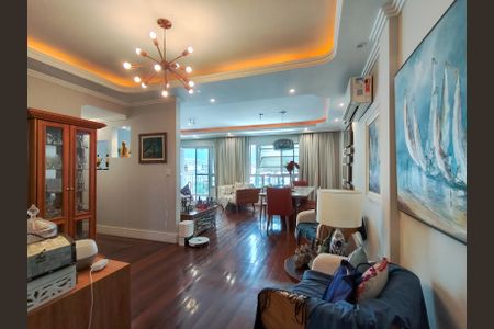 Sala de apartamento à venda com 3 quartos, 143m² em Tijuca, Rio de Janeiro