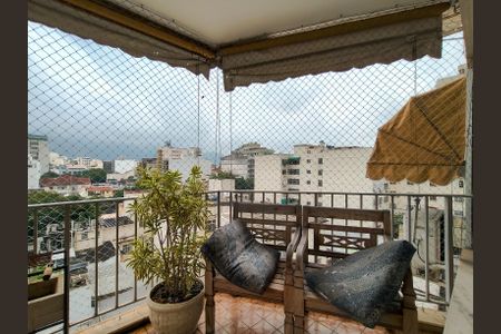 Vista da Sala de apartamento à venda com 3 quartos, 143m² em Tijuca, Rio de Janeiro
