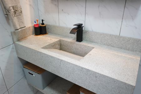 Casa à venda com 227m², 3 quartos e 5 vagasBanheiro da Suíte