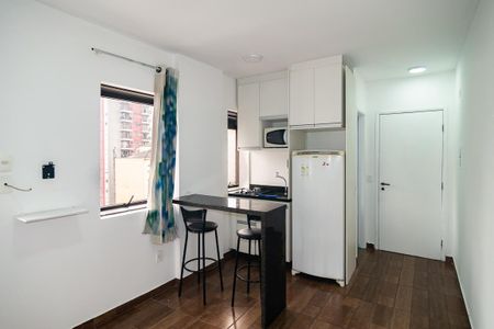 Apartamento para alugar com 39m², 1 quarto e 1 vaga Apartamento para alugar com 39m², 1 quarto e 1 vagaSala / Cozinha