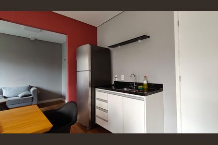 Apartamento para alugar com 34m², 2 quartos e sem vaga