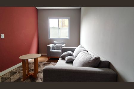 Apartamento para alugar com 34m², 2 quartos e sem vaga