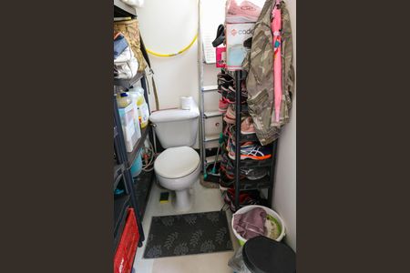 Apartamento à venda com 66m², 2 quartos e 1 vagaBanheiro de Serviço