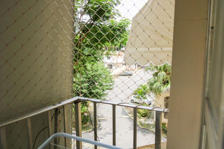 Apartamento à venda com 66m², 2 quartos e 1 vagaVaranda do Quarto 1