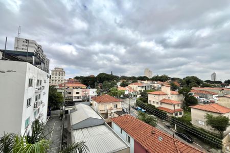 Vista da Varanda de apartamento para alugar com 1 quarto, 29m² em Planalto Paulista, São Paulo