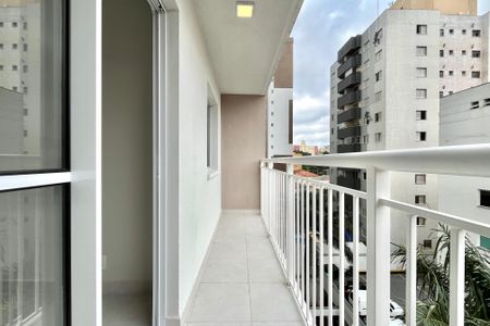 Varanda de apartamento para alugar com 1 quarto, 29m² em Planalto Paulista, São Paulo