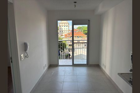 Sala/Cozinha de apartamento para alugar com 1 quarto, 29m² em Planalto Paulista, São Paulo