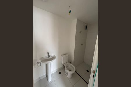 Banheiro de apartamento para alugar com 1 quarto, 29m² em Planalto Paulista, São Paulo