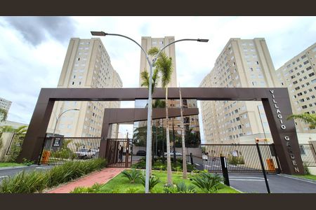 Apartamento para alugar com 45m², 2 quartos e 1 vaga Apartamento para alugar com 45m², 2 quartos e 1 vagaFachada e portaria