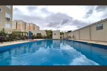 Apartamento para alugar com 45m², 2 quartos e 1 vaga Apartamento para alugar com 45m², 2 quartos e 1 vagaÁrea Comum - Piscina