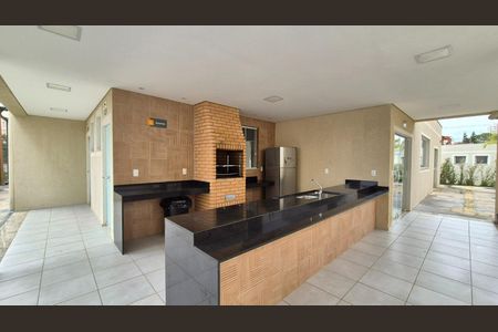 Apartamento para alugar com 45m², 2 quartos e 1 vaga Apartamento para alugar com 45m², 2 quartos e 1 vagaÁrea comum - Churrasqueira