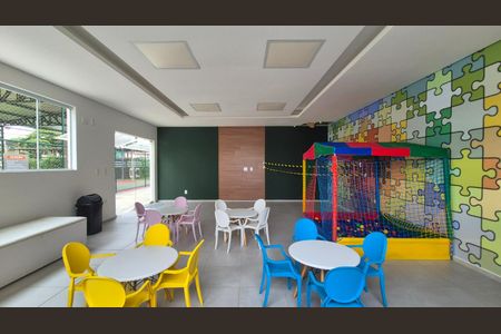 Apartamento para alugar com 45m², 2 quartos e 1 vaga Apartamento para alugar com 45m², 2 quartos e 1 vagaÁrea Comum -Brinquedoteca