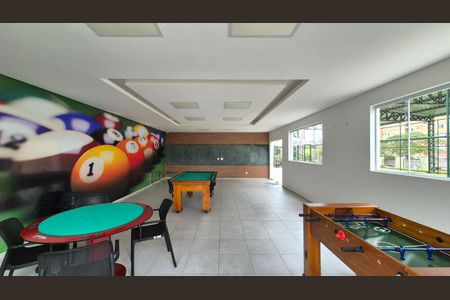 Apartamento para alugar com 45m², 2 quartos e 1 vaga Apartamento para alugar com 45m², 2 quartos e 1 vagaÁrea Comum - Sala de Jogos