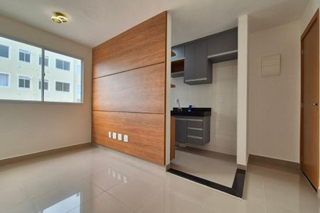 Sala de apartamento para alugar com 2 quartos, 45m² em Vila Satúrnia, Campinas