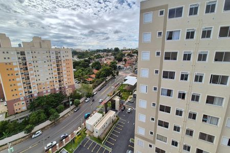 Vista da Sala  de apartamento para alugar com 2 quartos, 45m² em Vila Satúrnia, Campinas