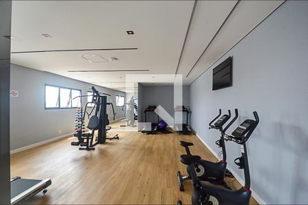 Apartamento para alugar com 60m², 2 quartos e 1 vaga Apartamento para alugar com 60m², 2 quartos e 1 vagaÁrea comum - Academia