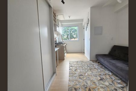 Studio de kitnet/studio para alugar com 1 quarto, 17m² em Itaim Bibi, São Paulo