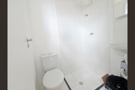 Banheiro de kitnet/studio para alugar com 1 quarto, 17m² em Itaim Bibi, São Paulo