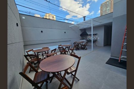 Studio para alugar com 17m², 1 quarto e sem vaga Studio para alugar com 17m², 1 quarto e sem vagaÁrea comum - Churrasqueira