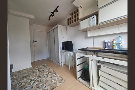 Studio de kitnet/studio para alugar com 1 quarto, 17m² em Itaim Bibi, São Paulo