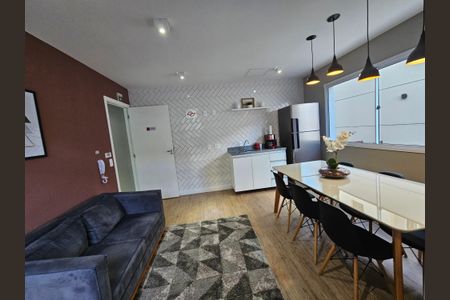Studio para alugar com 17m², 1 quarto e sem vaga Studio para alugar com 17m², 1 quarto e sem vagaÁrea comum - Salão de festas