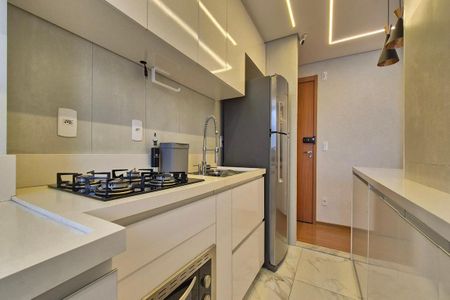 Apartamento para alugar com 50m², 2 quartos e 1 vagaCozinha 