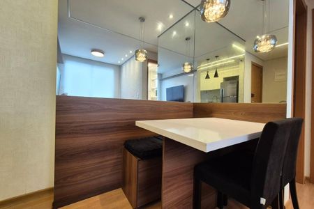 Sala de Jantar de apartamento para alugar com 2 quartos, 50m² em Fundacao da Casa Popular, Campinas