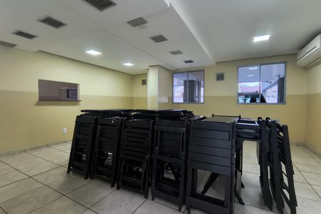 Apartamento à venda com 50m², 2 quartos e 1 vagaÁrea comum - Salão de festas