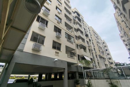 Apartamento à venda com 50m², 2 quartos e 1 vagaFachada do bloco