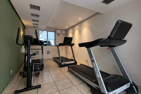 Apartamento à venda com 50m², 2 quartos e 1 vagaÁrea comum - Academia