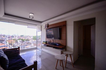 Sala  de apartamento para alugar com 2 quartos, 60m² em Jardim Sao Saverio, São Paulo