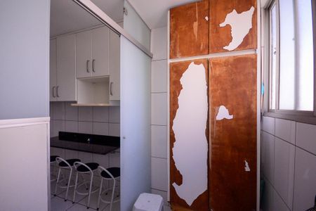 Apartamento para alugar com 60m², 2 quartos e 1 vagaCozinha/Área de Serviço 