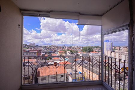 Sala  de apartamento para alugar com 2 quartos, 60m² em Jardim Sao Saverio, São Paulo