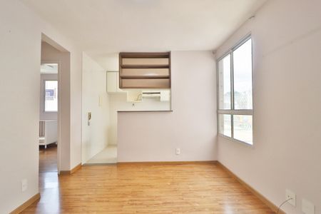 Sala de apartamento para alugar com 2 quartos, 50m² em Chácaras Tubalina E Quartel, Uberlândia