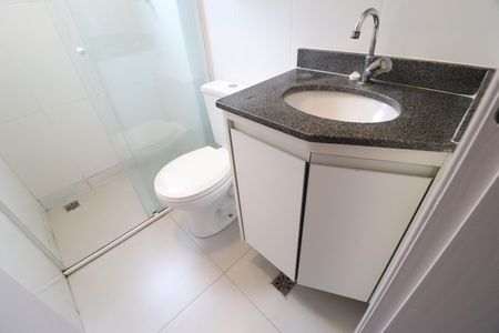 Apartamento para alugar com 50m², 2 quartos e 1 vagaBanheiro Social