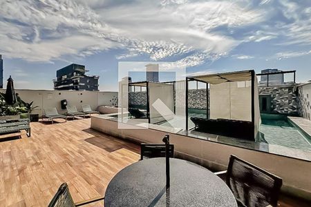 Studio à venda com 25m², 1 quarto e sem vaga