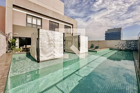 Studio à venda com 25m², 1 quarto e sem vaga