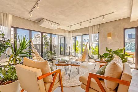 Studio à venda com 25m², 1 quarto e sem vaga